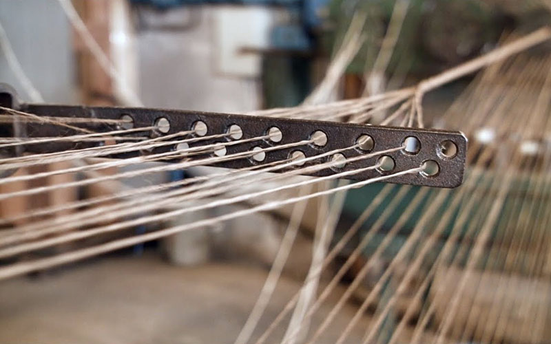 Spinning The Hemp Fibers
