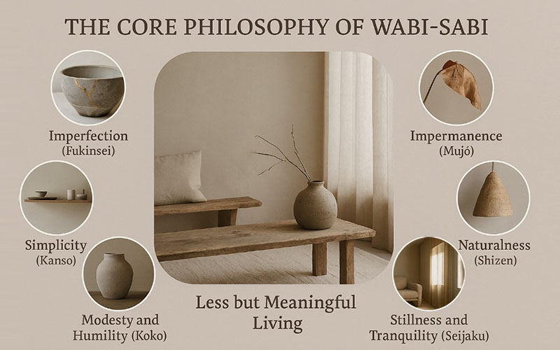 The Core Principles Of Wabi Sabi