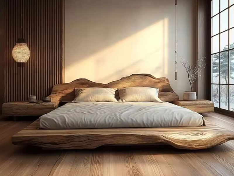 The Wabi Sabi Bed - Heart Of The Bedroom