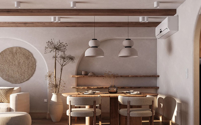 Wabi Sabi Dining Room Design