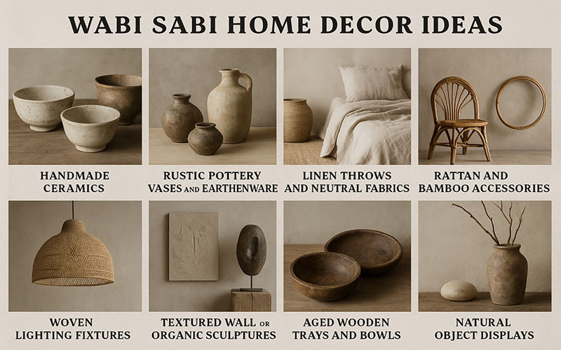 Wabi Sabi Home Decor Ideas