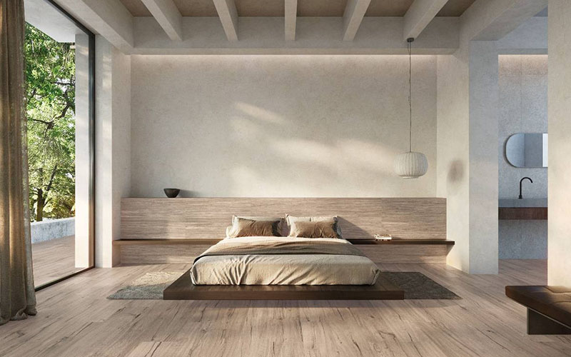 Wabi Sabi Interior Design Bedroom