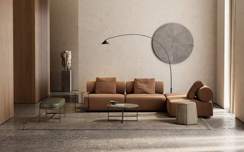 Wabi Sabi Interior Design Living Room