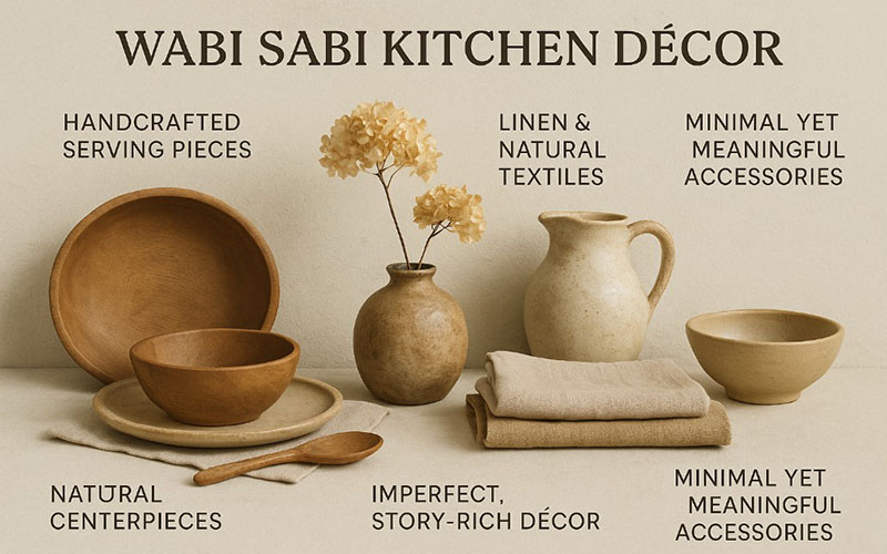 Wabi Sabi Kitchen Décor Ideas