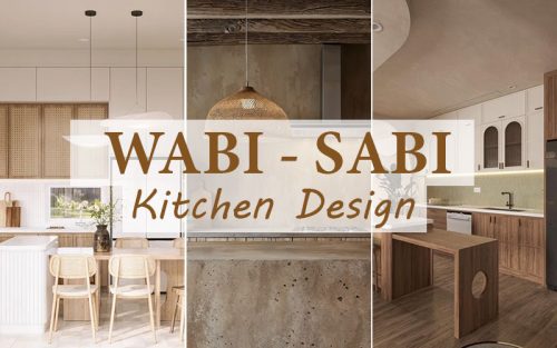 Wabi Sabi Kitchen Design