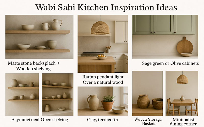 Wabi Sabi Kitchen Inspiration Ideas