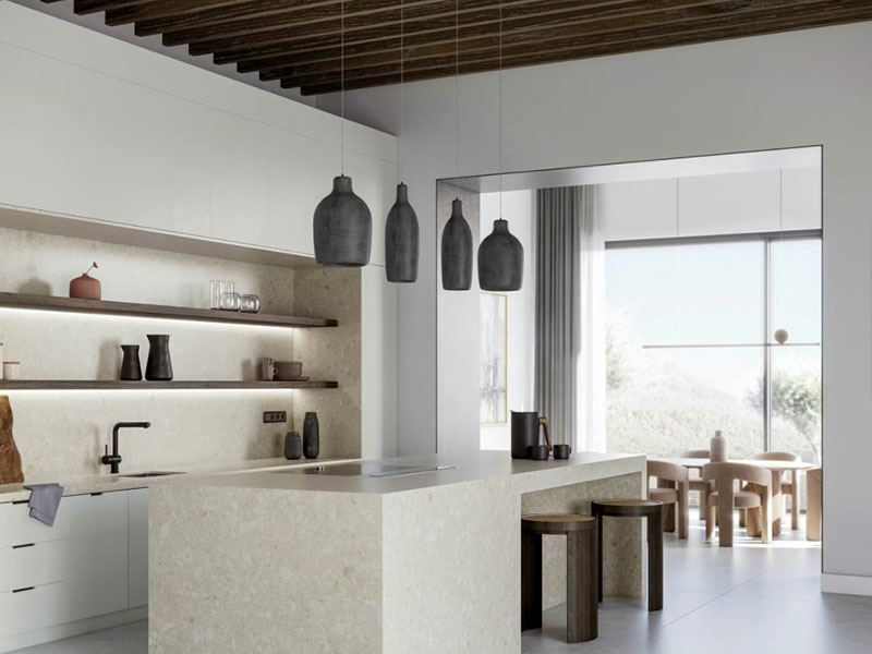 Wabi Sabi Kitchen Interior Design