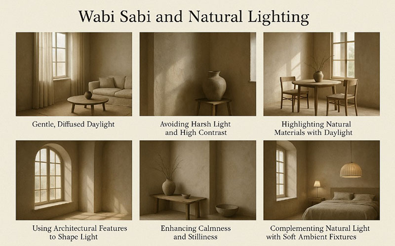 Wabi Sabi And Natural Lighting