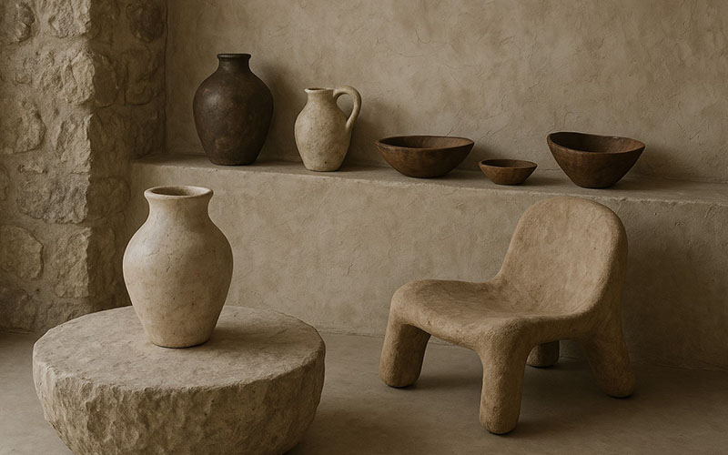 Wabi Sabi Organic Forms And Imperfect Shapes