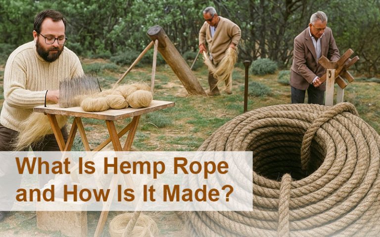 What Is Hemp Rope and How Is Hemp Rope Made?