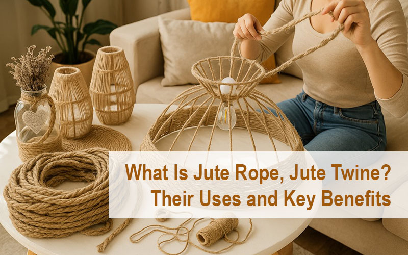 What Is Jute Rope, Jute Twine