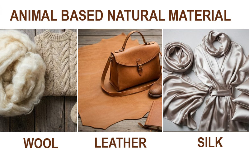 Animal-based Natural Material