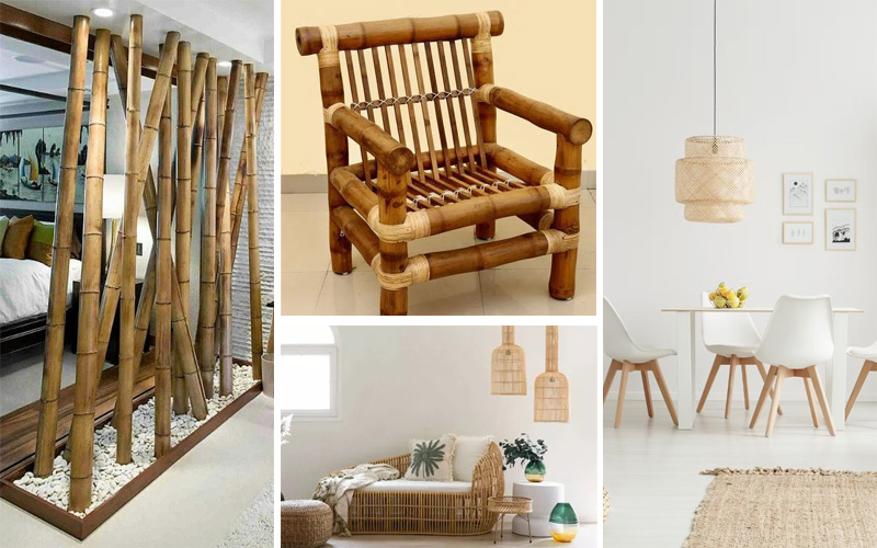 Bamboo Products Are Increasingly Popular In Modern Interiors