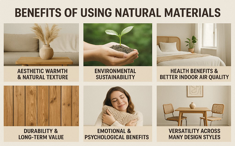 Benefits Of Using Natural Materials