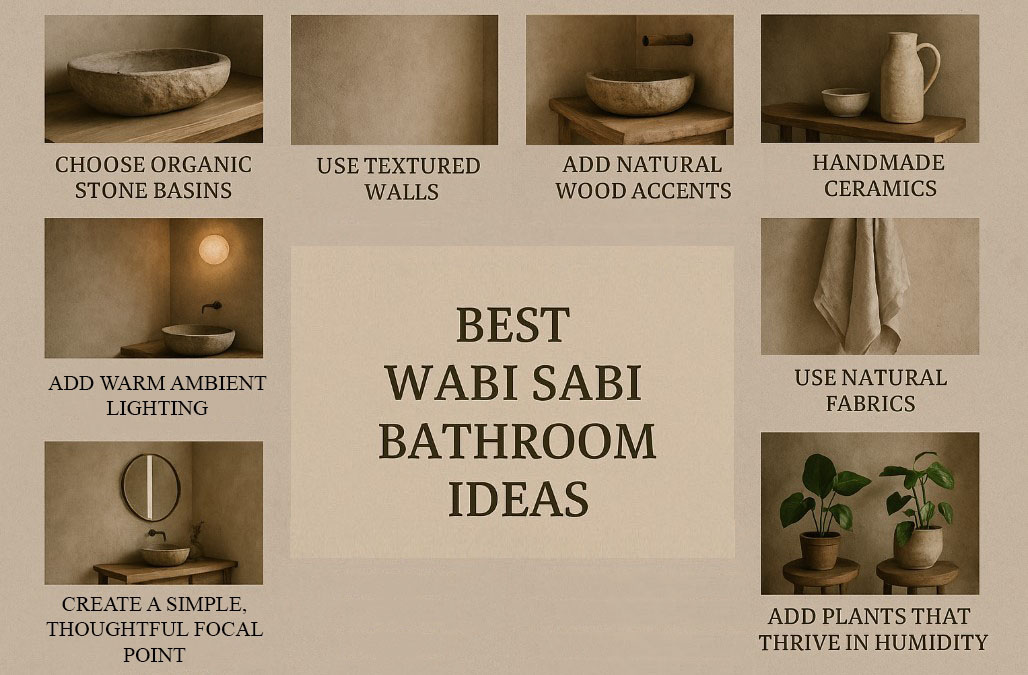 Best Wabi Sabi Bathroom Ideas
