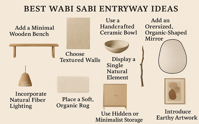 Best Wabi Sabi Entryway Ideas