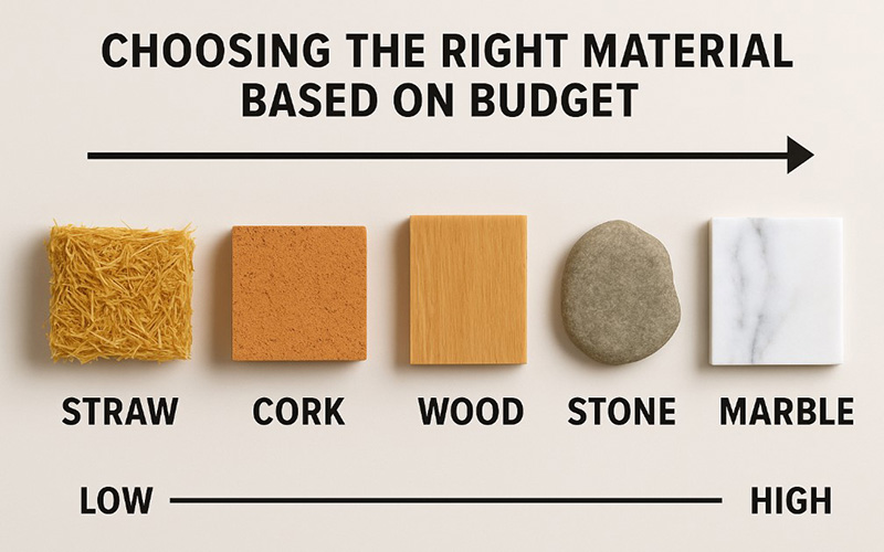 Choosing The Right Material Based On Budget