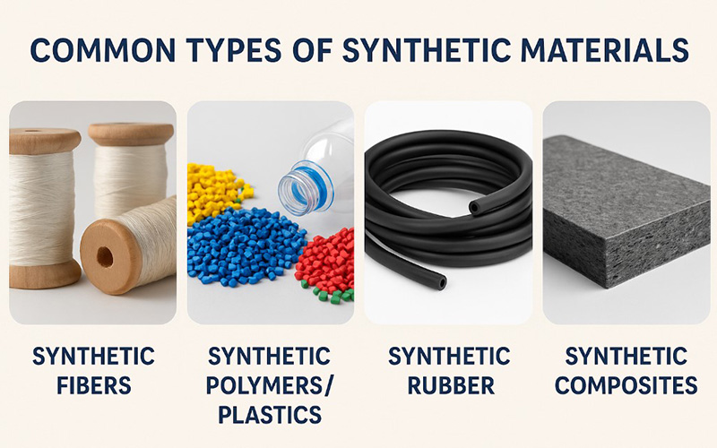 Common Types Of Synthetic Materials