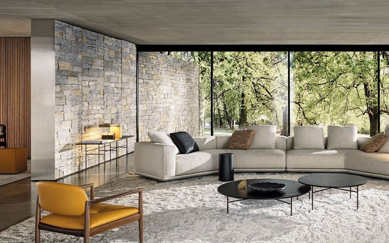 Contemporary Design Using Natural Material