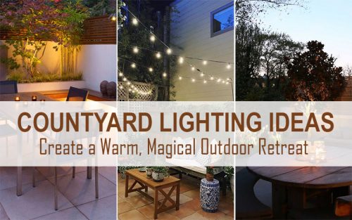 Courtyard Lighting Ideas
