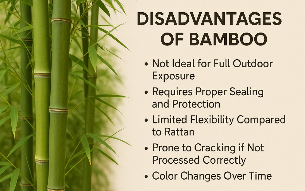 Disadvantages Of Bamboo Material
