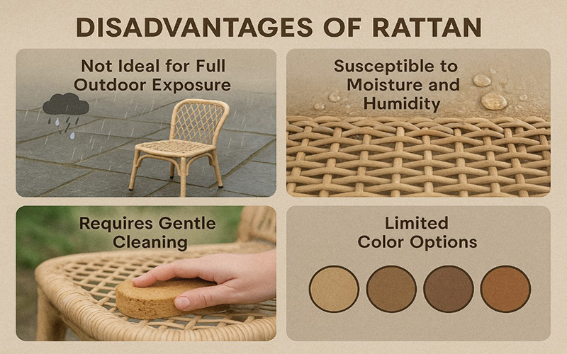 Disadvantages Of Rattan Material