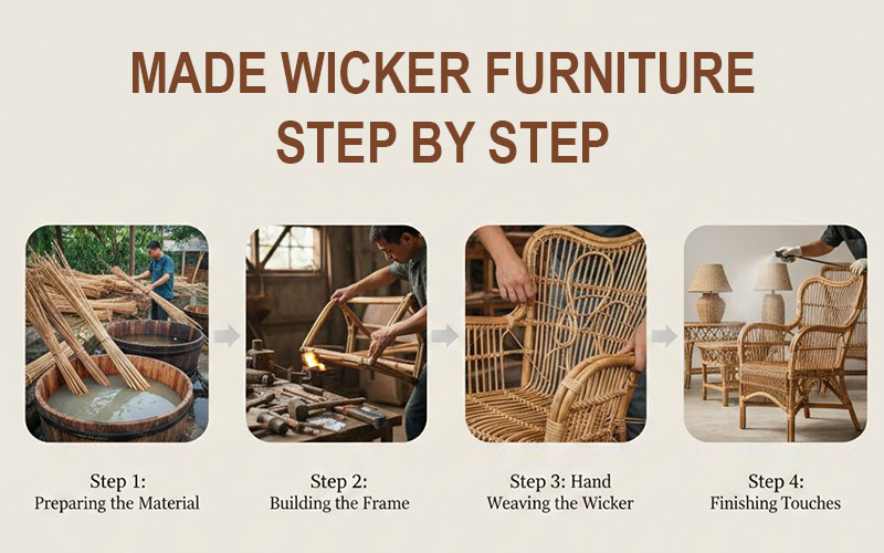 How Wicker Furniture Is Made