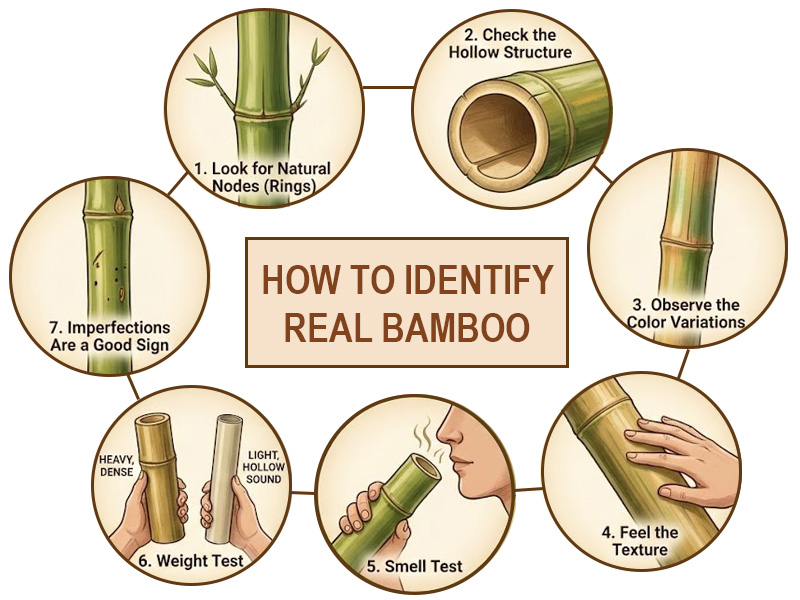 How To Identify Real Bamboo