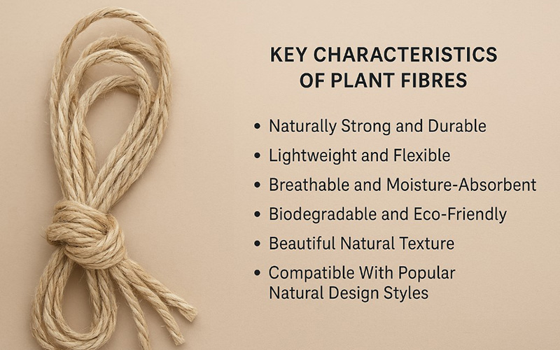 Key Characteristics Of Plant Fibres