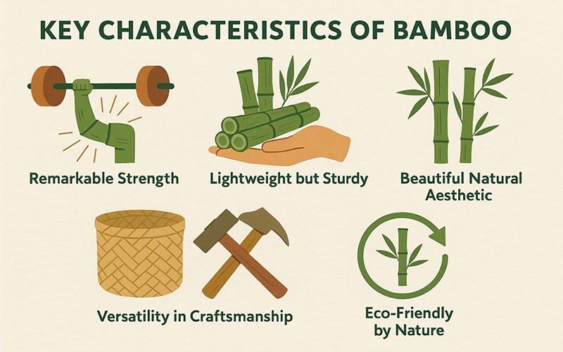 Key Characteristics Of Bamboo