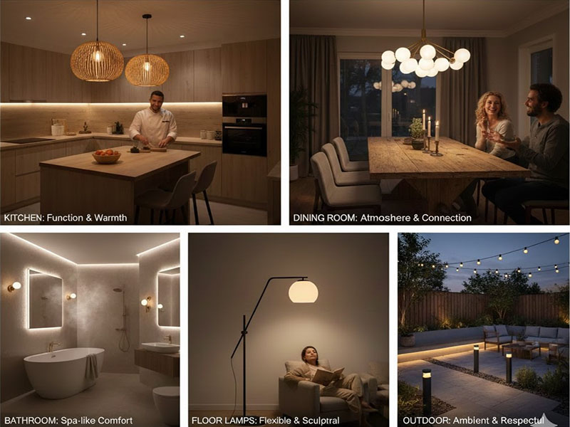 Lighting Trends By Room