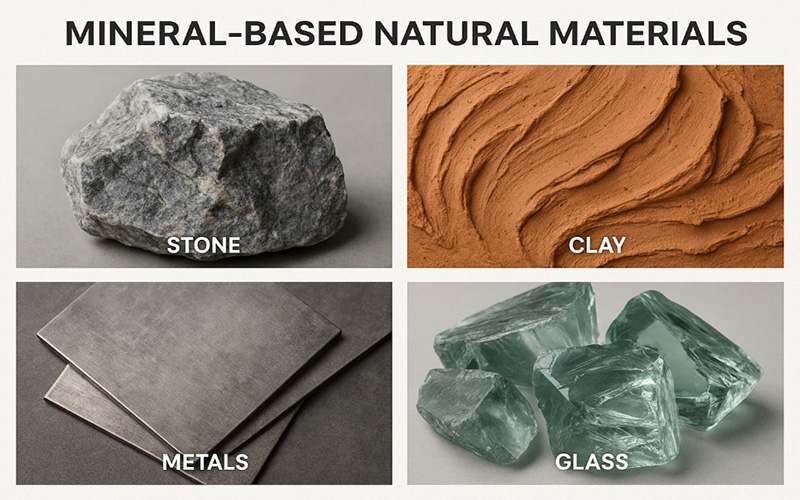 Mineral-based Natural Materials