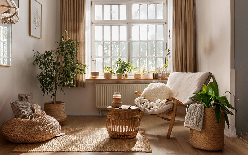 Natural Material For Scandinavian Design
