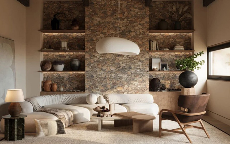 Natural Materials Organic Modern Design