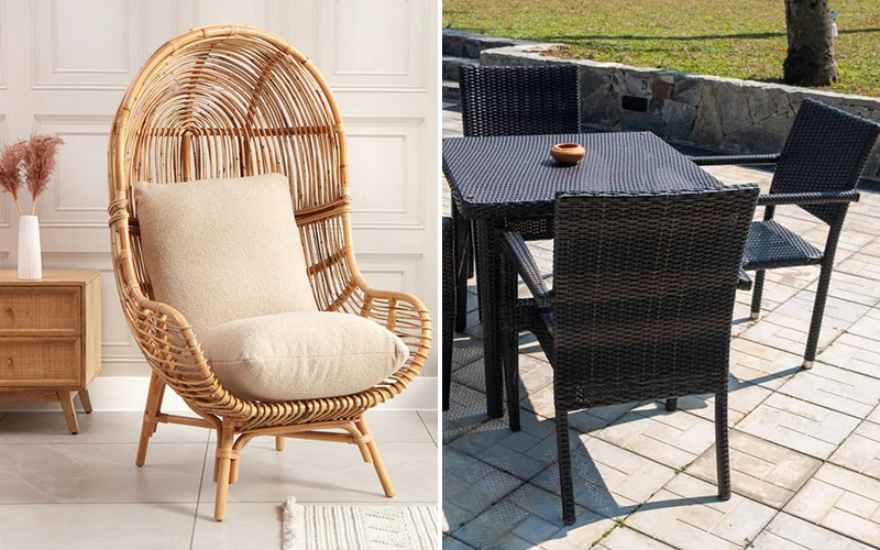 Natural Rattan Vs Synthetic Rattan