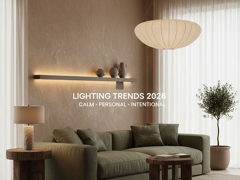 New Lighting Trend - Embracing Thoughtful And Timeless Design