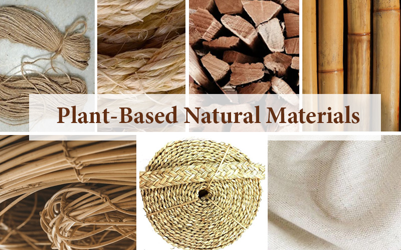 Plant-based Natural Materials