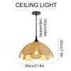 Rattan Flora Pendant Light Ceiling