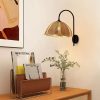 Rattan Flower Wall Sconce Flora Fixture