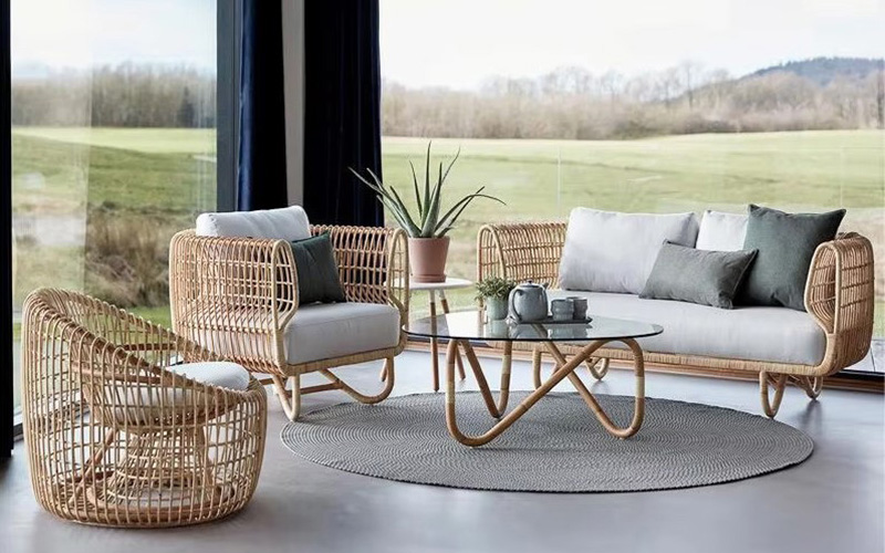 Rattan Furniture Is Becoming Increasingly Popular In Modern Living