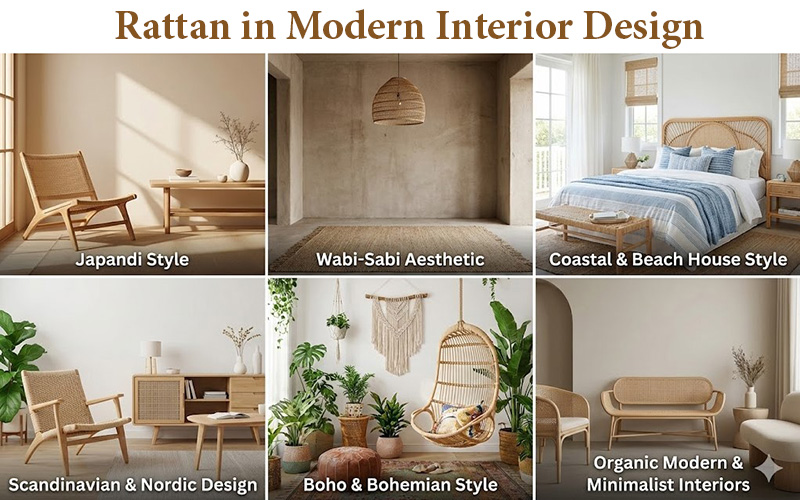 Rattan In Modern Interior Design