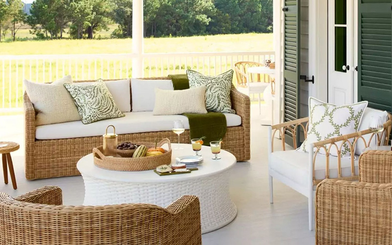 Rattan Is Perfect For Creating A Warm, Inviting, Handmade Feel