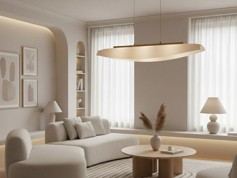 Softer Shapes, Minimal Forms, And The Rise Of Quiet Luxury Lighting