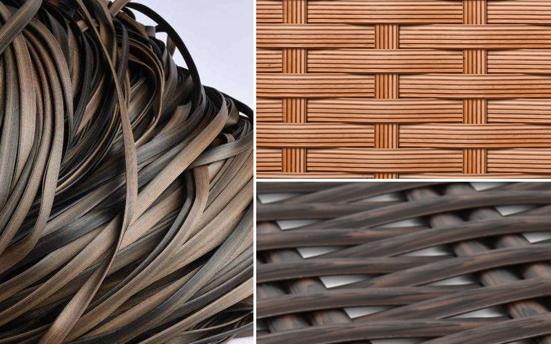 Synthetic Wicker Materials