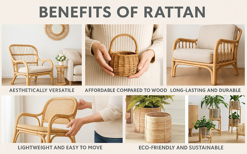 The Benefits Of Rattan In Modern Interior Design