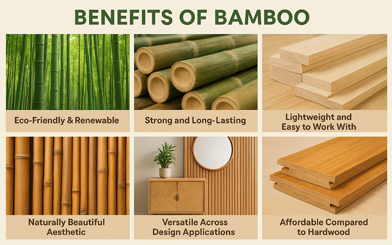 The Key Benefits Of Bamboo