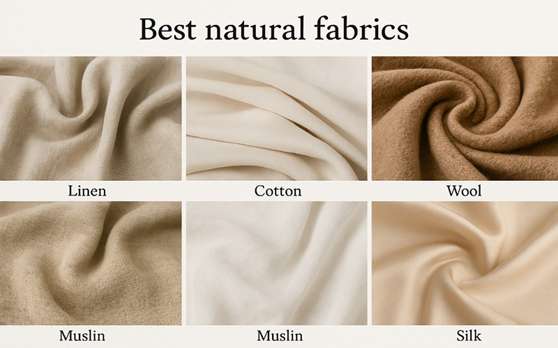 Top Natural Fabric Materials For Interiors