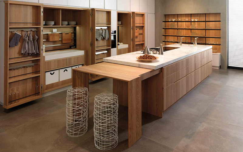 Using Natural Materials In The Kitchen