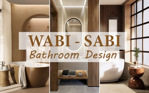 Wabi Sabi Bathroom Design