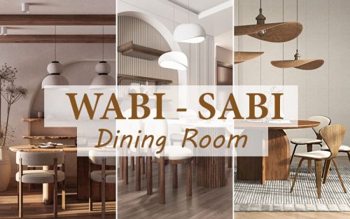 Wabi Sabi Dining Room Ideas